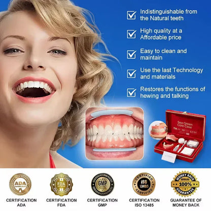 ⏰Final 3 Hours : 50%OFF🏆2026 Bestselling Product🦷 Fit for a Fresh Smile, Say Goodbye to Wearing Discomfort!🌎