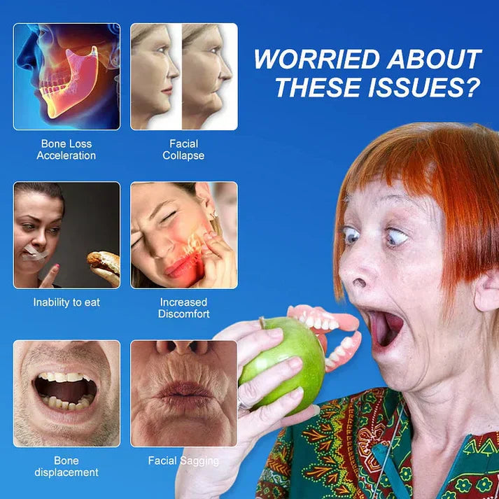 ⏰Final 3 Hours : 50%OFF🏆2026 Bestselling Product🦷 Fit for a Fresh Smile, Say Goodbye to Wearing Discomfort!🌎
