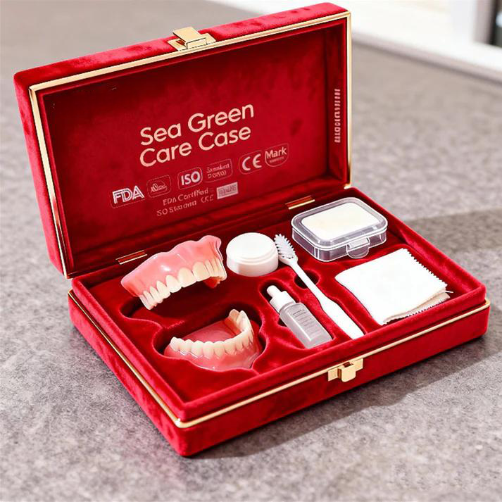 ⏰Final 3 Hours : 50%OFF🏆2026 Bestselling Product🦷 Fit for a Fresh Smile, Say Goodbye to Wearing Discomfort!🌎