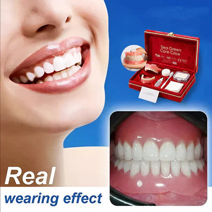 ⏰Final 3 Hours : 50%OFF🏆2026 Bestselling Product🦷 Fit for a Fresh Smile, Say Goodbye to Wearing Discomfort!🌎