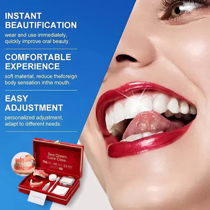 ⏰Final 3 Hours : 50%OFF🏆2026 Bestselling Product🦷 Fit for a Fresh Smile, Say Goodbye to Wearing Discomfort!🌎