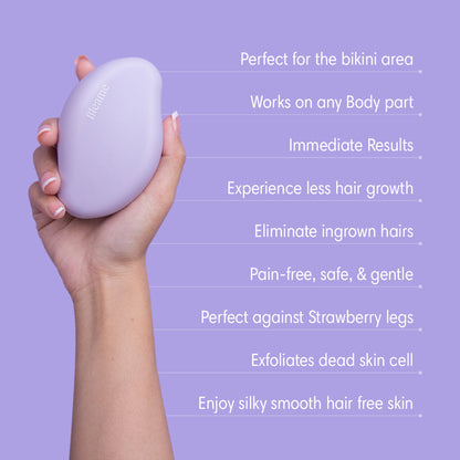 KLENIMORE™ Crystal Hair Eraser ✨ – Safe, painless nano crystal physical hair remover for long-lasting silky smooth skin 🧴