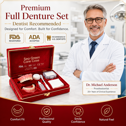 ⏰Final 3 Hours : 50%OFF🏆2026 Bestselling Product🦷 Fit for a Fresh Smile, Say Goodbye to Wearing Discomfort!🌎